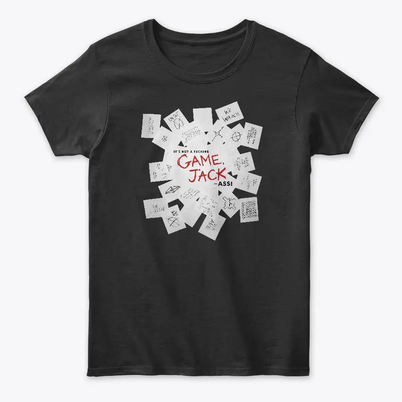 Stan Frederick: "Game, Jack" Shirt