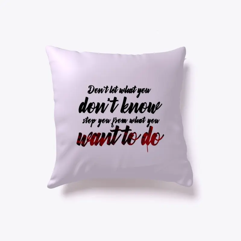 Stan Frederick: "Serena's Advice" Pillow