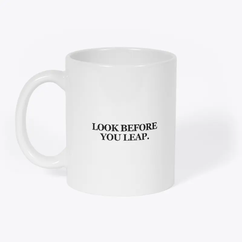 Teacher's Lessons: "Leap" Mug