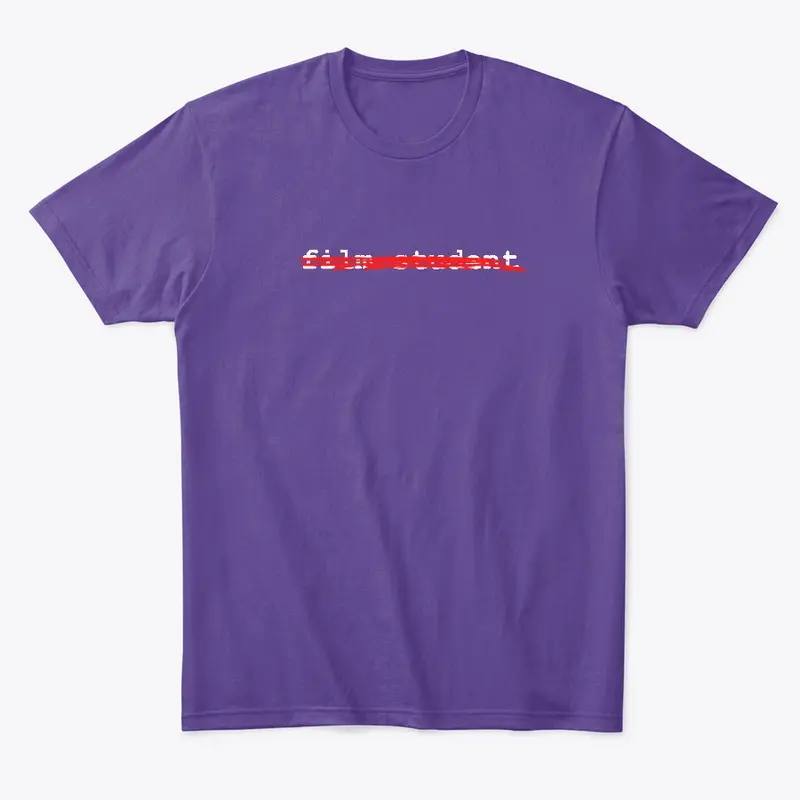 StanFrederickBTS "film student" Shirt