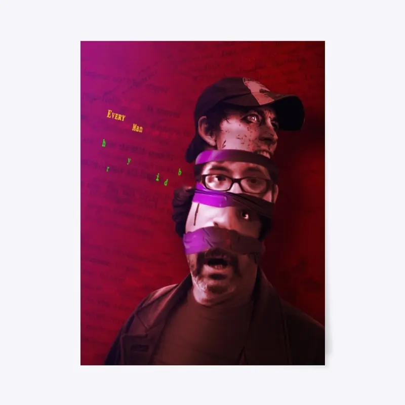 EverymanHYBRID | “Taped” Poster