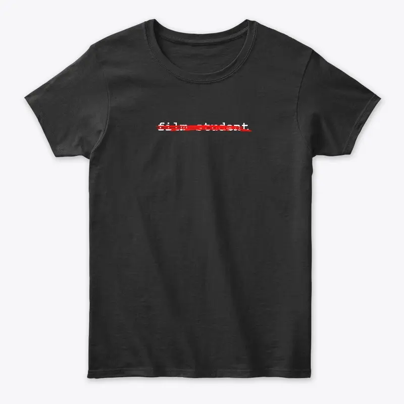 StanFrederickBTS "film student" Shirt