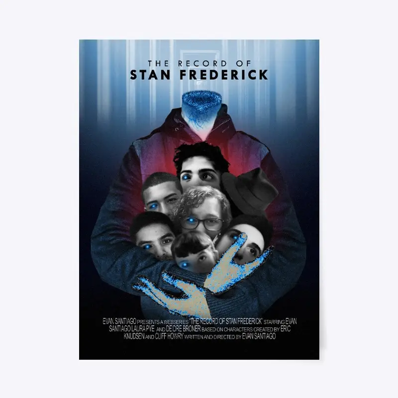 Stan Frederick: "Headless" Poster