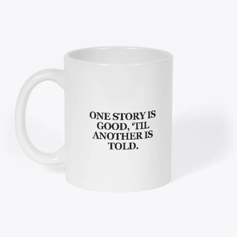 Teacher's Lessons: "One Story" Mug