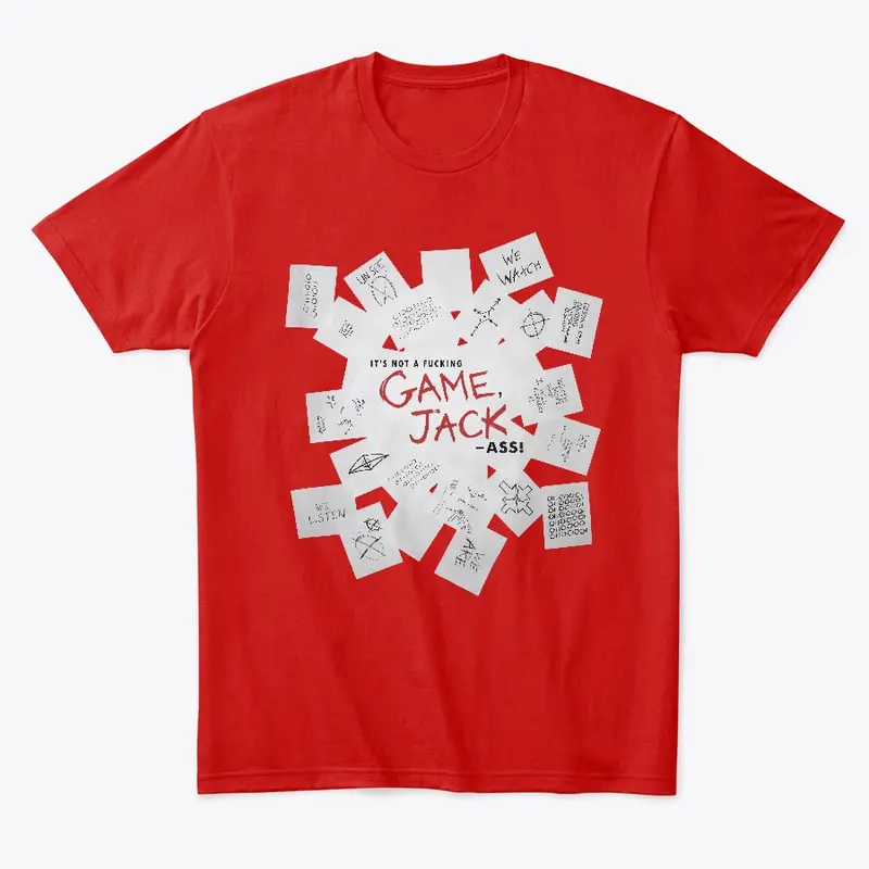 Stan Frederick: "Game, Jack" Shirt