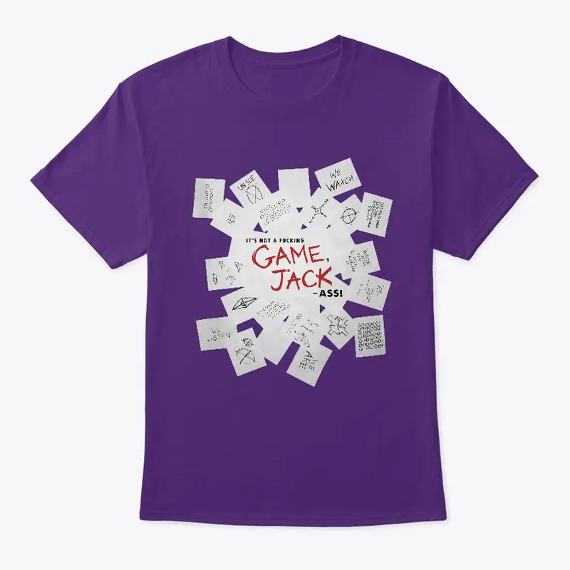 Stan Frederick: "Game, Jack" Shirt